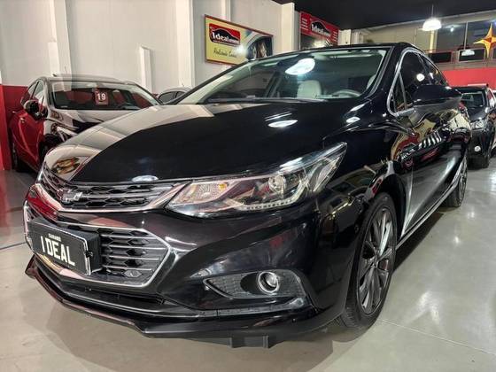 CHEVROLET CRUZE 1.4 TURBO LTZ 16V FLEX 4P AUTOMÁTICO